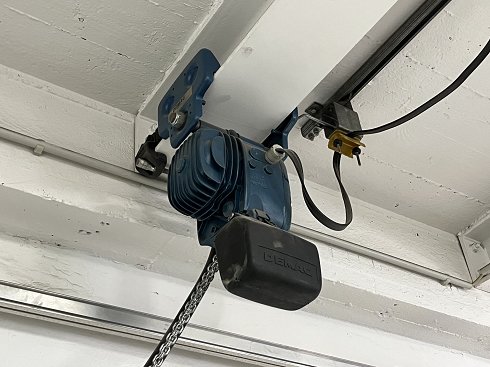 DEMAG Electric chain hoist