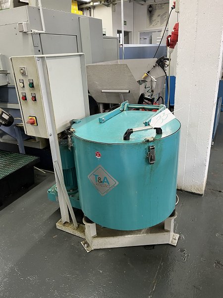 T&A MZ 500 L Chip centrifuge