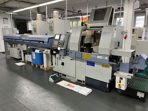 STAR SR-20RII CNC automatic lathe