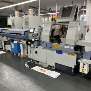 STAR SR-20RII CNC automatic lathe