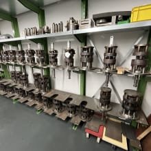 BITO Heavy duty rack with contents