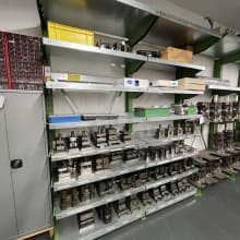 BITO KR 29 Heavy-duty shelving with contents