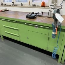 HANEU Workbench with contents