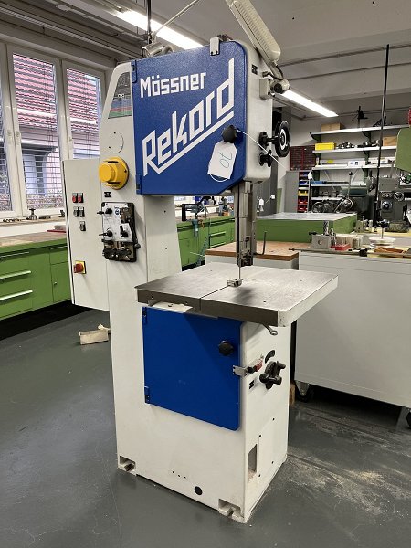 MÖSSNER REKORD SM 420 Metal band saw