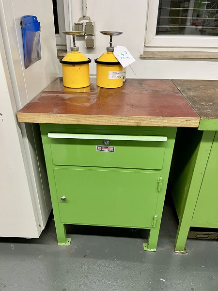 HANEU Workbench without contents