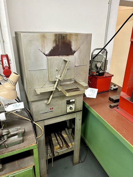 DR. SCHMITZ & APELT WT20/16/30 Hardening furnace