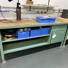 Workbench without contents