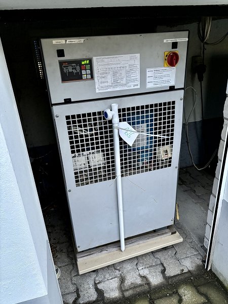 GWK WECO 08 KLE Cooling system