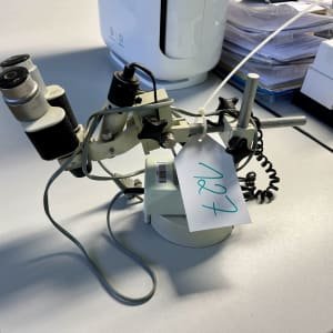 HERTEL Microscope