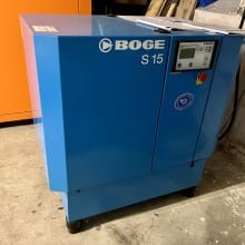 BOGE S15 Screw compressor