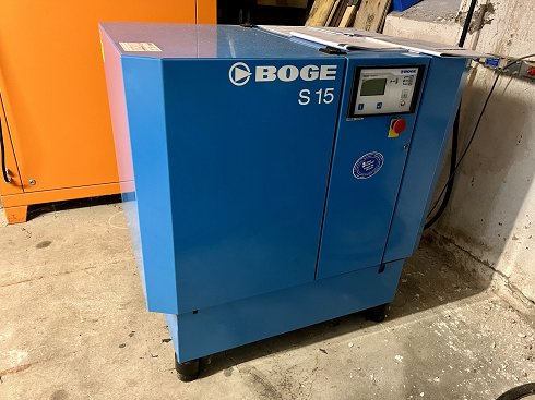 BOGE S15 Screw compressor