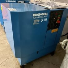 BOGE S15 Screw compressor