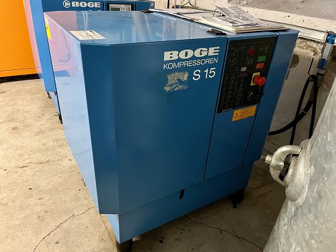 BOGE S15 Screw compressor