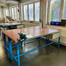 HANEU Lot workbenches