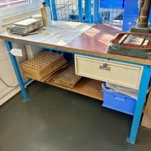 HANEU Workbench without contents