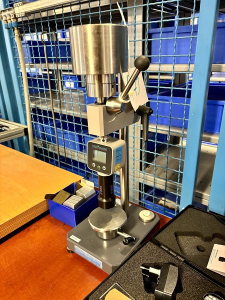 BAREISS BS 61 II Plastic tester