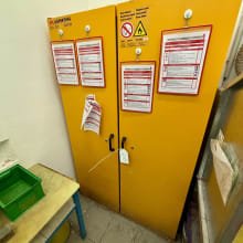 DÜPERTHAL FWF 20 Hazardous materials cabinet