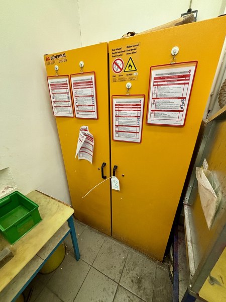 DÜPERTHAL FWF 20 Hazardous materials cabinet