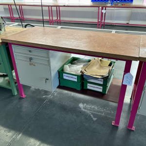 HANEU Workbench without contents