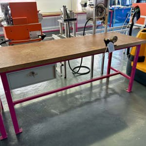 HANEU Workbench without contents