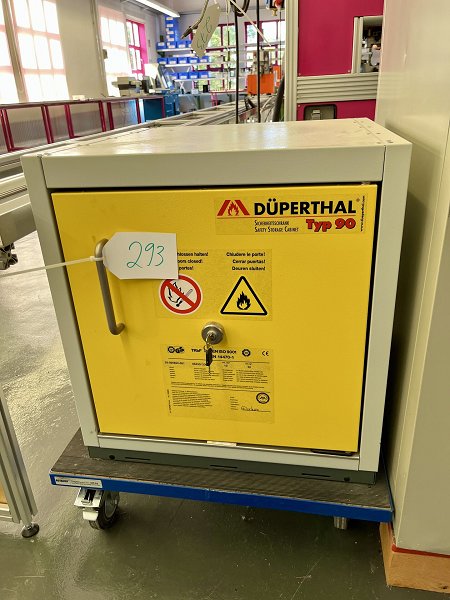 DÜPERTHAL 90 Hazardous materials cabinet