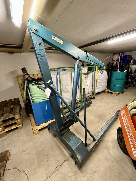 RÄDER HWK 10 Mobile crane