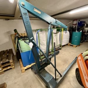 RÄDER HWK 10 Mobile crane