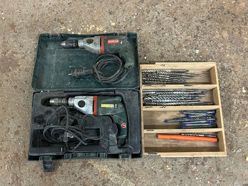 Herramienta manual METABO SBE1010plus