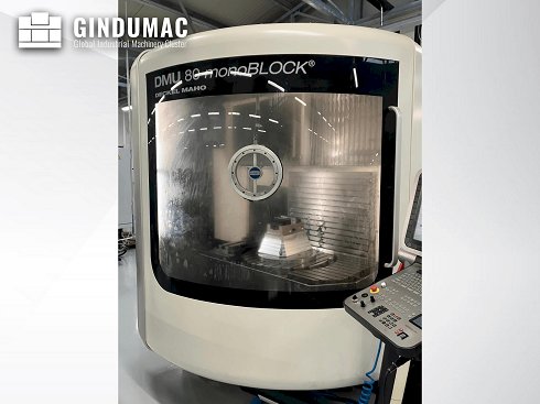 &#x27a4; Venta de DMG MORI DMU 80 Monoblock usados | gindumac.com