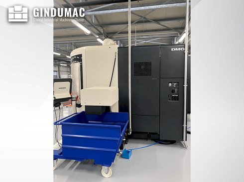 &#x27a4; Venta de DMG MORI DMU 80 Monoblock usados | gindumac.com