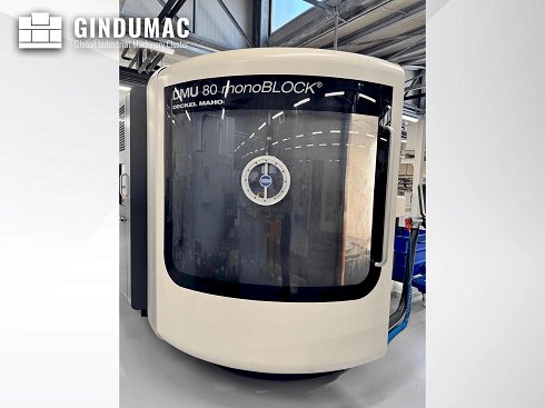 &#x27a4; Venta de DMG MORI DMU 80 Monoblock usados | gindumac.com