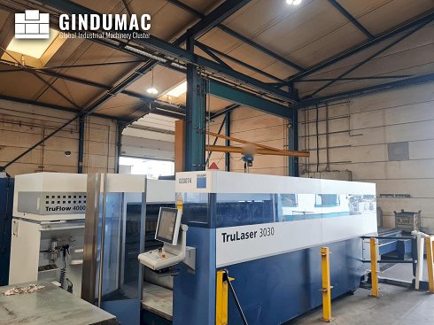 &#x27a4; Venta de TRUMPF L3030 usados | gindumac.com