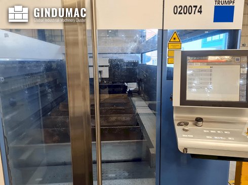 &#x27a4; Venta de TRUMPF L3030 usados | gindumac.com