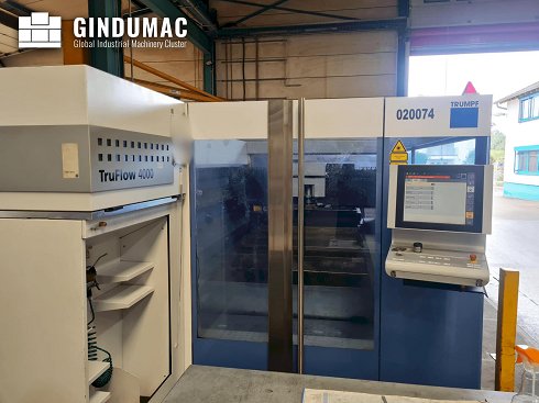 &#x27a4; Venta de TRUMPF L3030 usados | gindumac.com