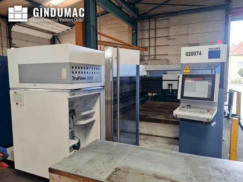 &#x27a4; Venta de TRUMPF L3030 usados | gindumac.com