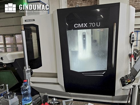 &#x27a4; Venta de DMG MORI CMX 70U usados | gindumac.com