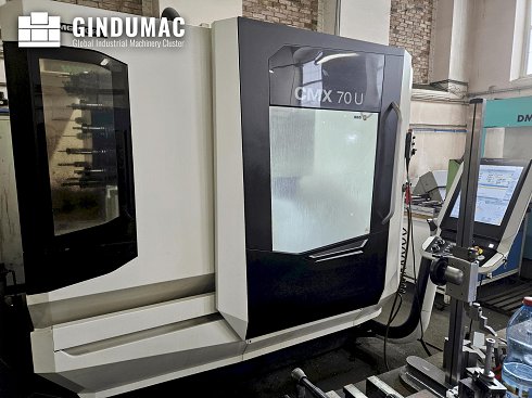 &#x27a4; Venta de DMG MORI CMX 70U usados | gindumac.com