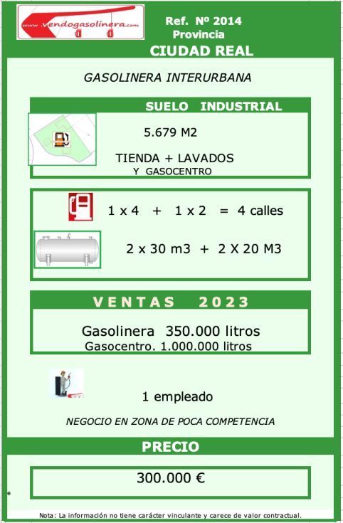 Urbana + gasocentro