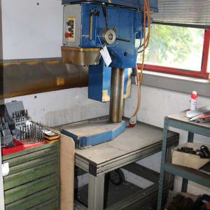 Taladro de columna AB 25 / SV