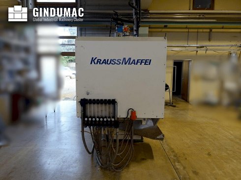 &#x27a4; Krauss Maffei KM 150-1000 C1 usado | Moldeo por inyección