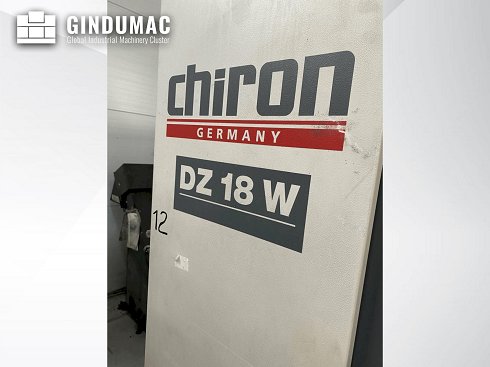 &#x27a4; Venta de CHIRON DZ 18 W usados | gindumac.com