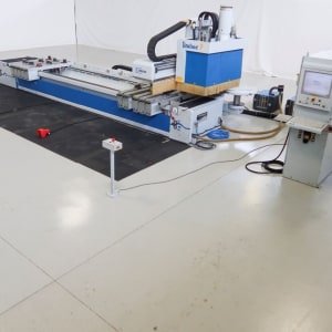 Centro de mecanizado CNC con mesa de consola WEEKE OPTIMAT VENTURE 7