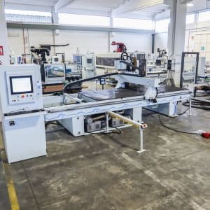 WEEKE VANTAGE 24 L CNC Machine Center with NESTING Table