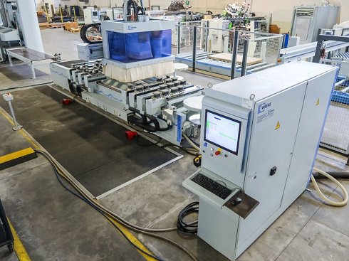 WEEKE BHC 500 CNC Machine Centres With Pod And Rail