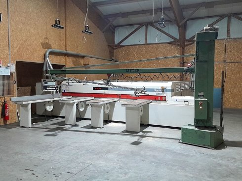 SCM SIGMA N Front-Loading Panel Saws