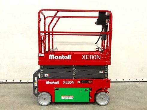 Plataforma elevadora de tijera MANTALL XE80N 7,8¿m