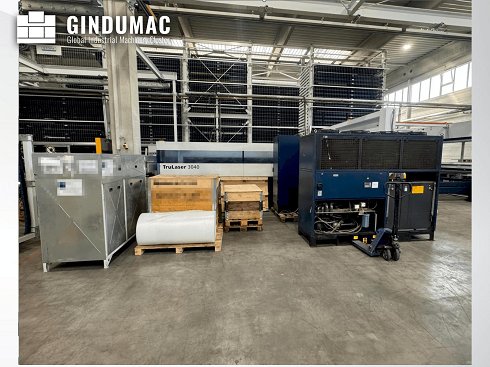 &#x27a4; Venta de TRUMPF TruLaser 3040 usada | gindumac.com