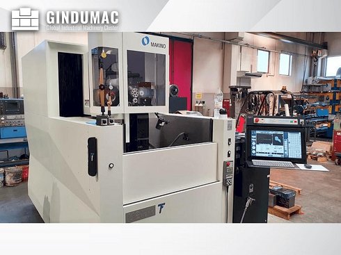 &#x27a4; Makino usado U6 HEAT - Wire EDM para la venta | gindumac.com