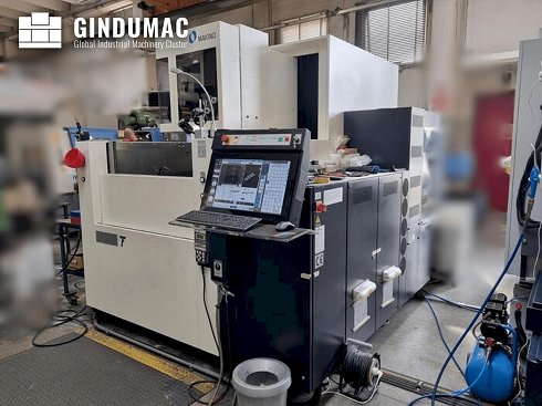 &#x27a4; Makino usado U6 HEAT - Wire EDM para la venta | gindumac.com