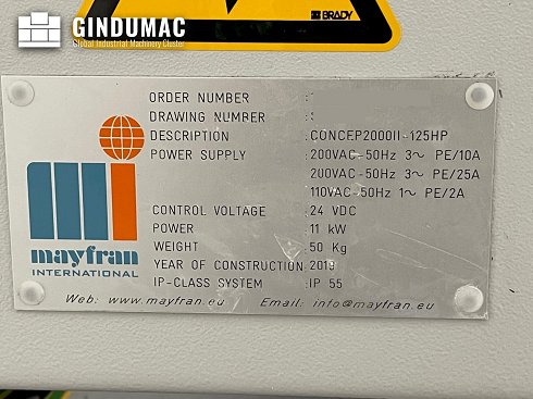 &#x27a4; Venta de Okuma MB-4000H usados | gindumac.com